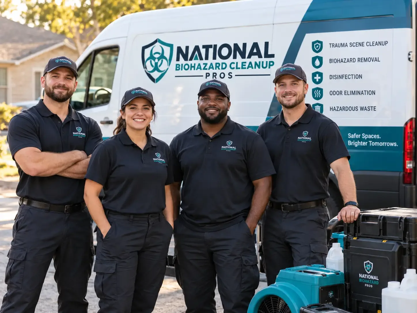 Biohazard Cleanup company in Leesburg, NJ